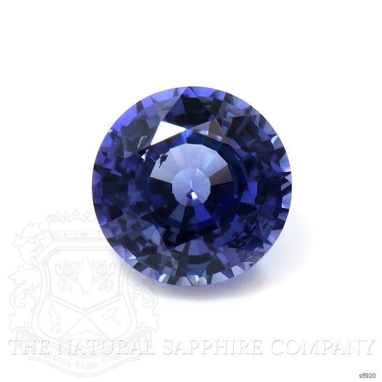 1.15 Ct. Bluish Purple Sapphire from Ceylon (Sri Lanka)