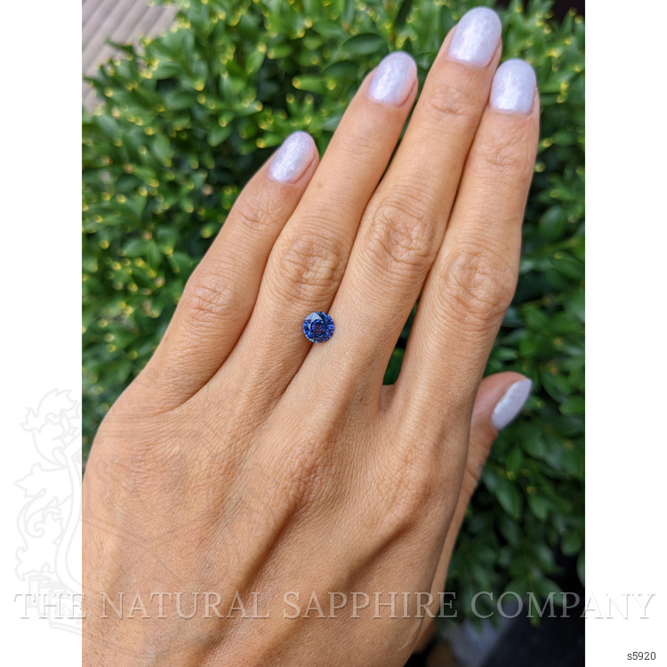 1.15 Ct. Bluish Purple Sapphire from Ceylon (Sri Lanka)