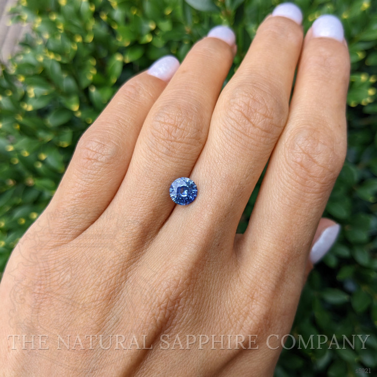 1.32 Ct. Blue Sapphire from Ceylon (Sri Lanka)