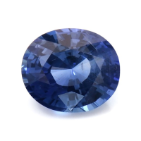 1.25 Ct. Blue Sapphire from Ceylon (Sri Lanka) Video