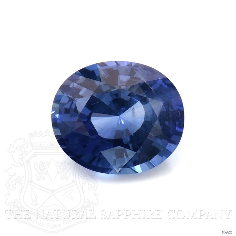 1.25 Ct. Blue Sapphire from Ceylon (Sri Lanka)