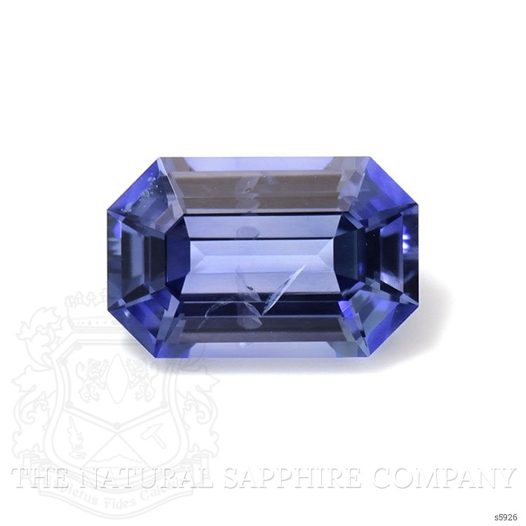 1.45 Ct. Purplish Blue Sapphire from Ceylon (Sri Lanka)