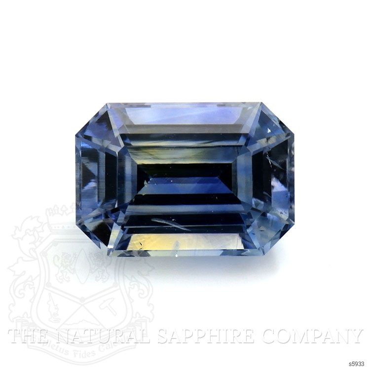 2.32 Ct. Bi Color Sapphire from Ceylon (Sri Lanka)