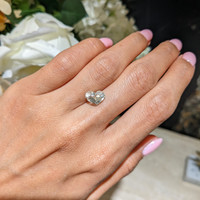 3.21 Ct. Yellow Sapphire from Ceylon (Sri Lanka) Life Style