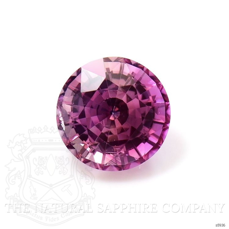 1.04 Ct. Pink Sapphire from Ceylon (Sri Lanka)