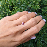 1.04 Ct. Pink Sapphire from Ceylon (Sri Lanka) Life Style