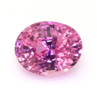 1.60 Ct. Pink Sapphire from Ceylon (Sri Lanka) Video