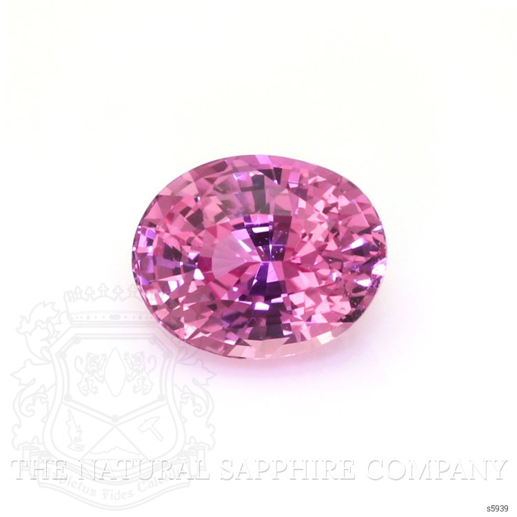 1.60 Ct. Pink Sapphire from Ceylon (Sri Lanka)