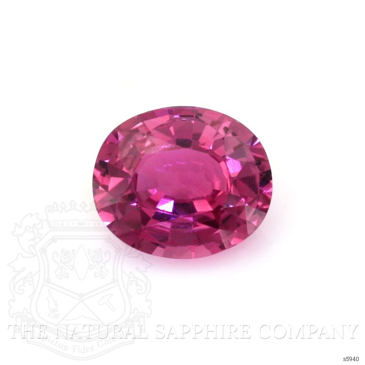1.59 Ct. Pink Sapphire from Ceylon (Sri Lanka)