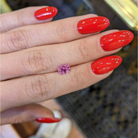 1.30 Ct. Pink Sapphire from Ceylon (Sri Lanka) Life Style