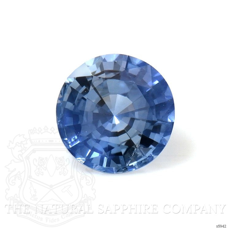 1.04 Ct. Blue Sapphire from Ceylon (Sri Lanka)