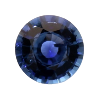 0.54 Ct. Blue Sapphire from Ceylon (Sri Lanka) Video