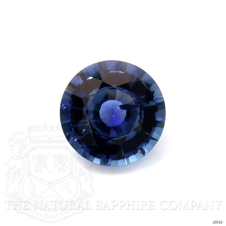 0.54 Ct. Blue Sapphire from Ceylon (Sri Lanka)