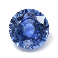 0.90 Ct. Blue Sapphire from Ceylon (Sri Lanka) Video