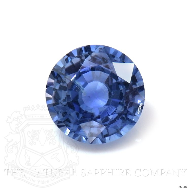 0.90 Ct. Blue Sapphire from Ceylon (Sri Lanka)