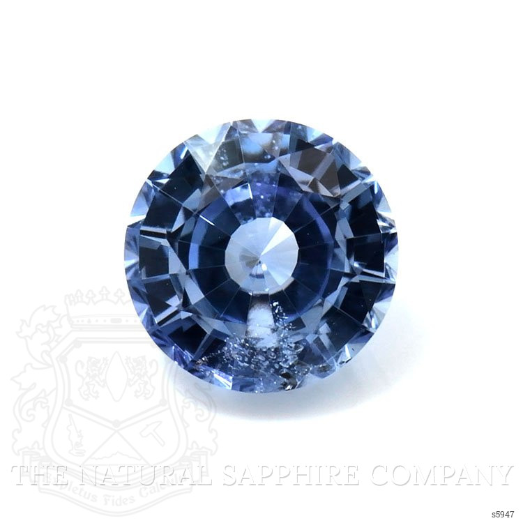 1.24 Ct. Blue Sapphire from Ceylon (Sri Lanka)