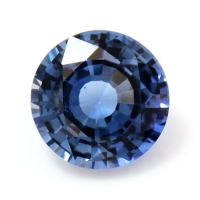 0.66 Ct. Blue Sapphire from Ceylon (Sri Lanka) Video