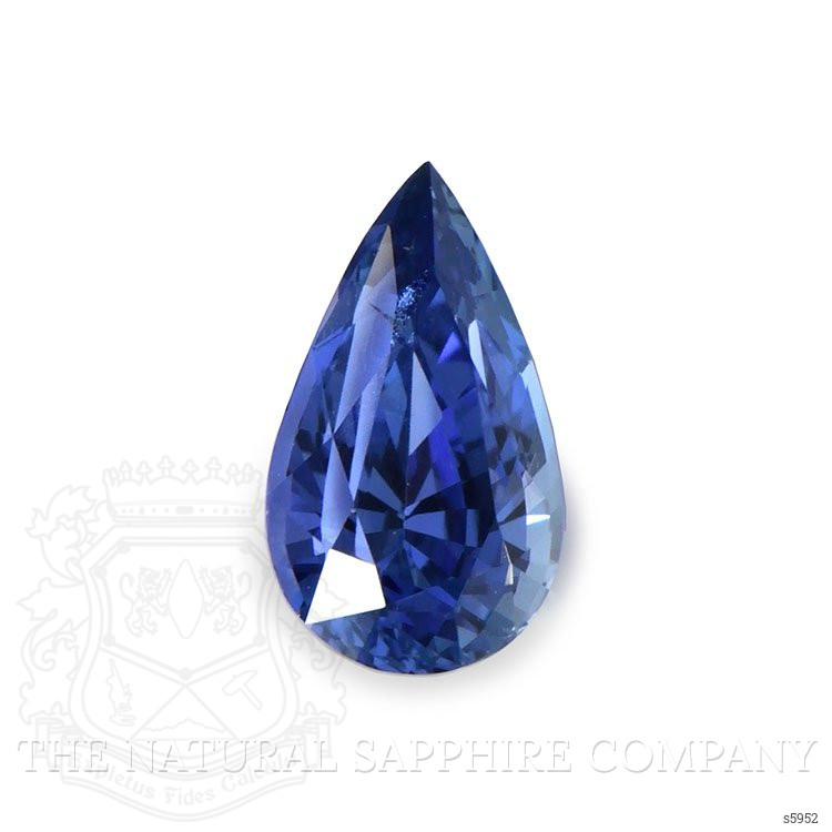 1.01 Ct. Blue Sapphire from Ceylon (Sri Lanka)
