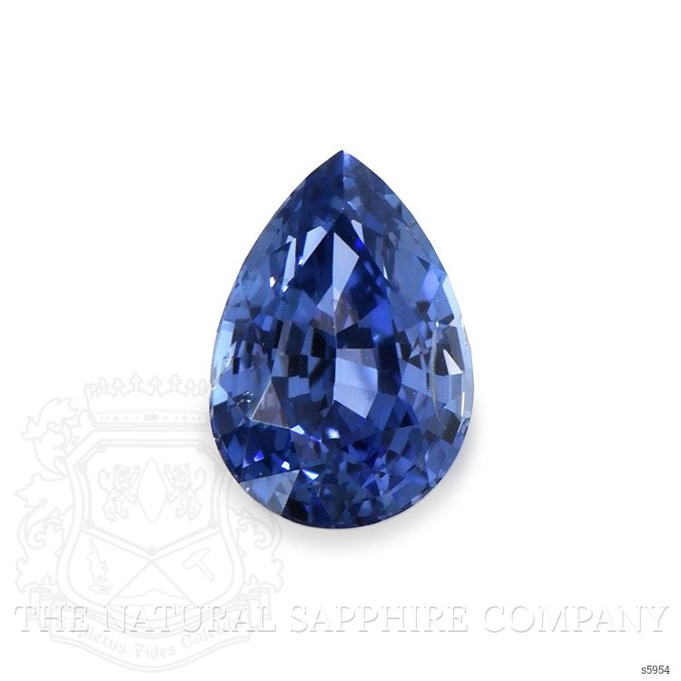 0.95 Ct. Blue Sapphire from Ceylon (Sri Lanka)