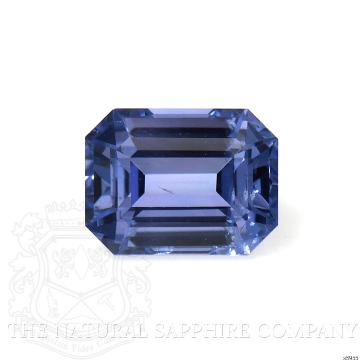 1.05 Ct. Bluish Purple Sapphire from Ceylon (Sri Lanka)