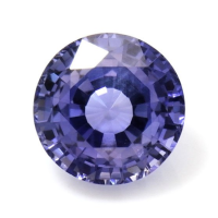 0.88 Ct. Bluish Purple Sapphire from Ceylon (Sri Lanka) Video