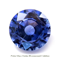 0.82 Ct. Color Change Sapphire from Ceylon (Sri Lanka) Video