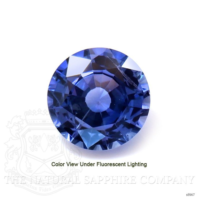 0.82 Ct. Color Change Sapphire from Ceylon (Sri Lanka)