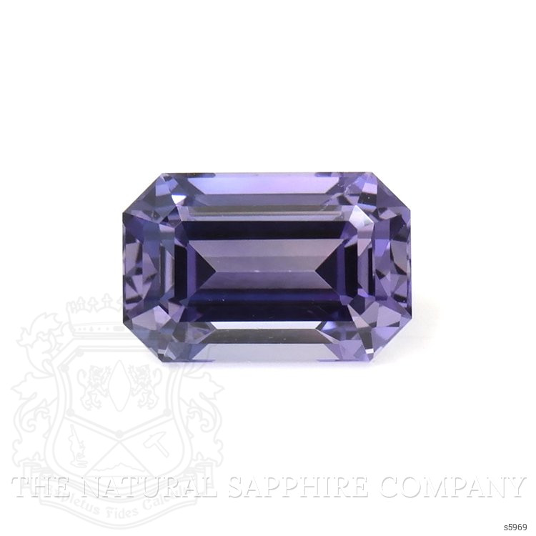 1.04 Ct. Purple Sapphire from Ceylon (Sri Lanka)