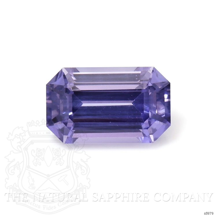 1.21 Ct. Purple Sapphire from Ceylon (Sri Lanka)