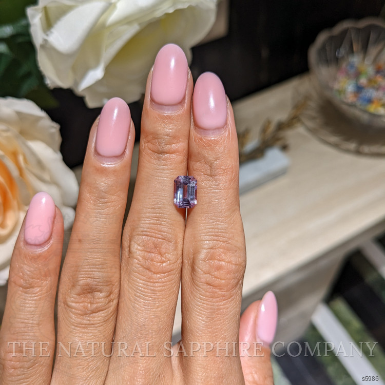 2.01 Ct. Pink Sapphire from Ceylon (Sri Lanka)