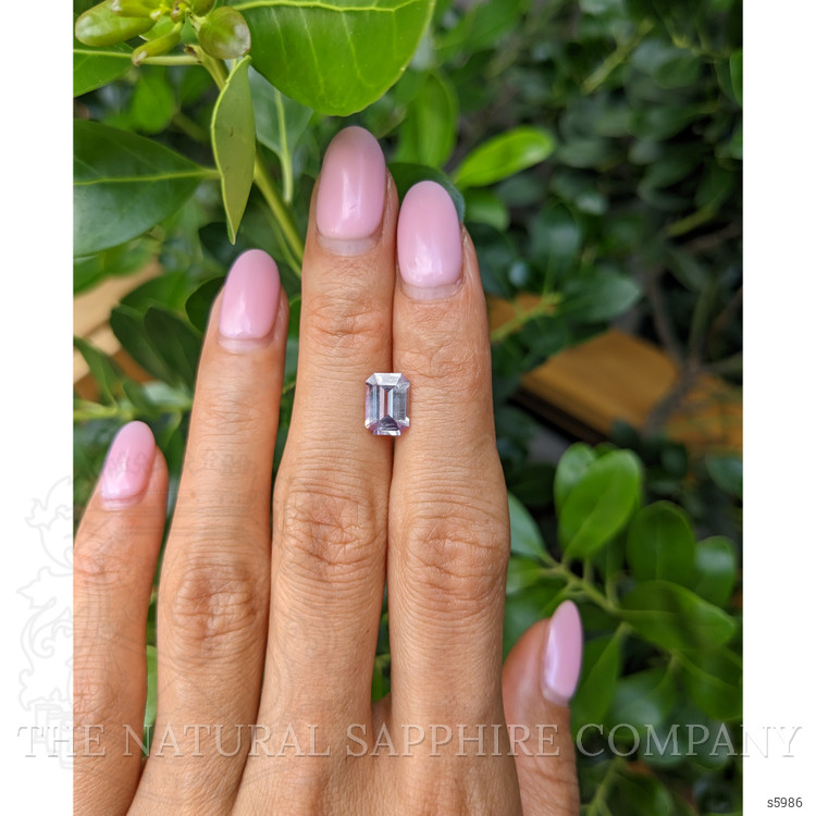 2.01 Ct. Pink Sapphire from Ceylon (Sri Lanka)