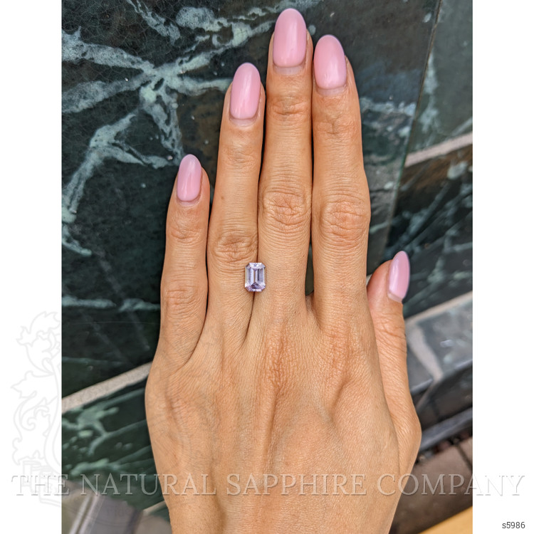 2.01 Ct. Pink Sapphire from Ceylon (Sri Lanka)