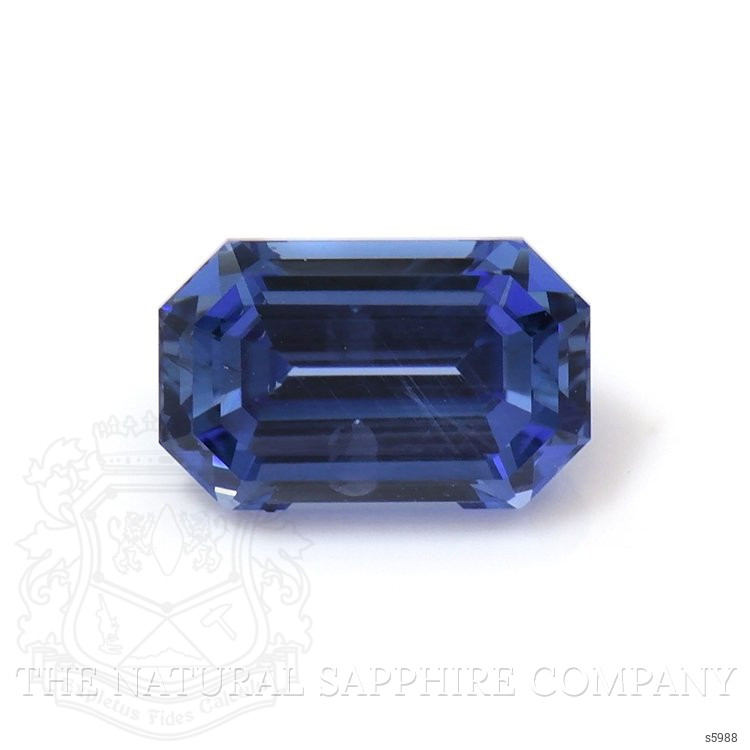 1.15 Ct. Blue Sapphire from Ceylon (Sri Lanka)