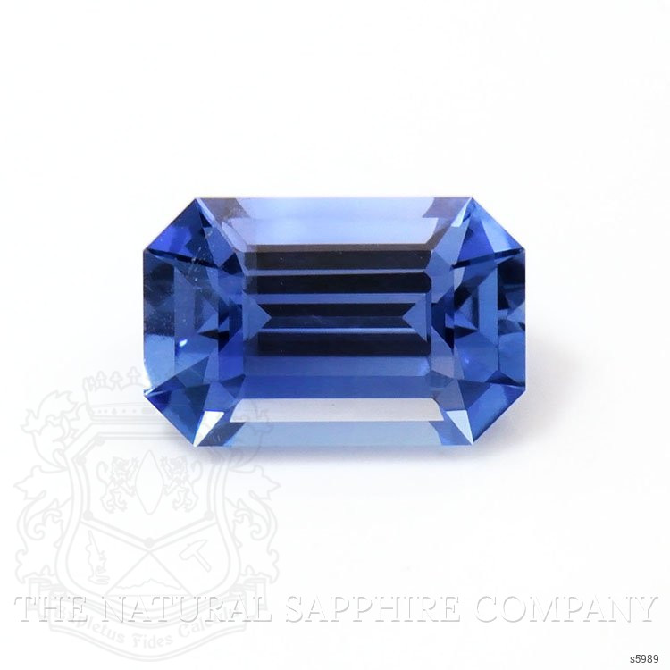 1.13 Ct. Blue Sapphire from Ceylon (Sri Lanka)