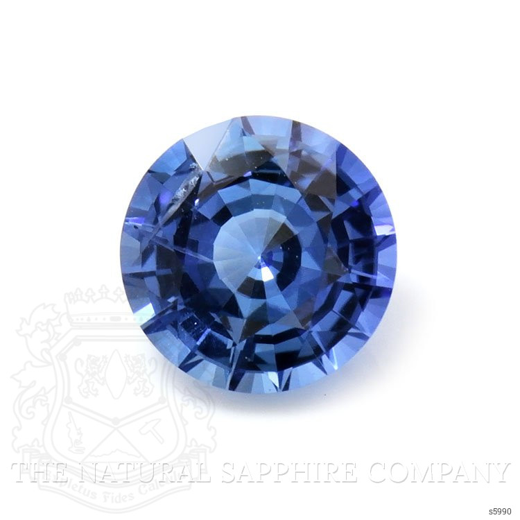 1.19 Ct. Blue Sapphire from Ceylon (Sri Lanka)