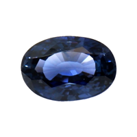 0.95 Ct. Purplish Blue Sapphire from Ceylon (Sri Lanka) Video