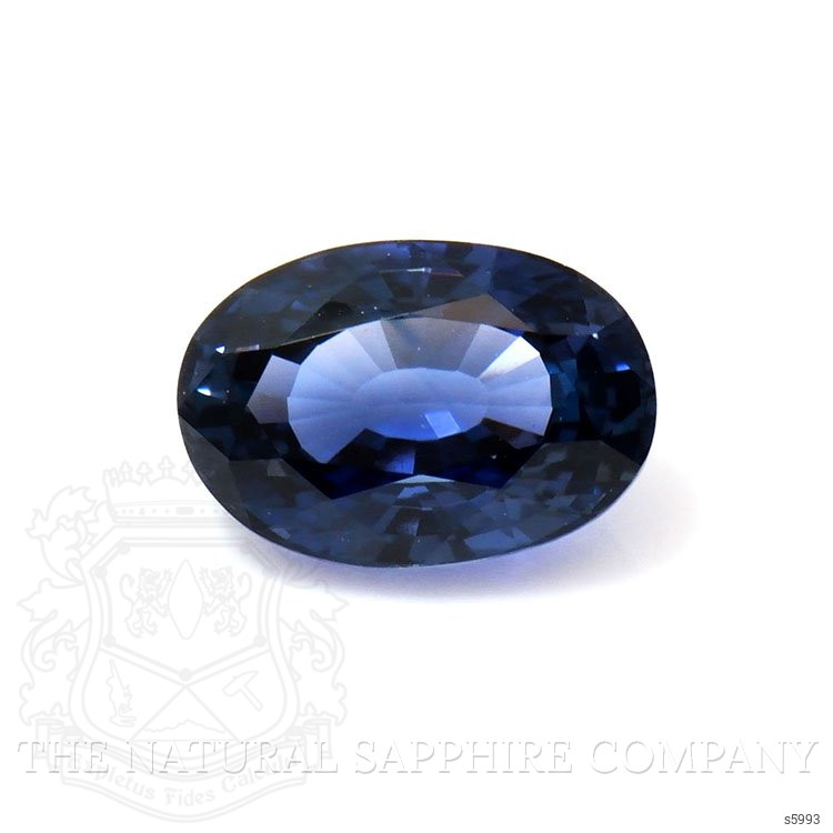0.95 Ct. Purplish Blue Sapphire from Ceylon (Sri Lanka)