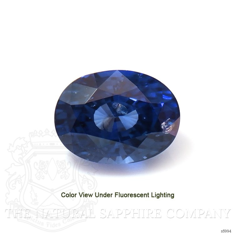 0.95 Ct. Color Change Sapphire from Ceylon (Sri Lanka)