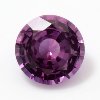 0.60 Ct. Pinkish Purple Sapphire from Ceylon (Sri Lanka) Video
