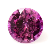 0.69 Ct. Pinkish Purple Sapphire from Ceylon (Sri Lanka) Video
