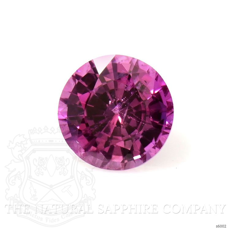 0.69 Ct. Pinkish Purple Sapphire from Ceylon (Sri Lanka)