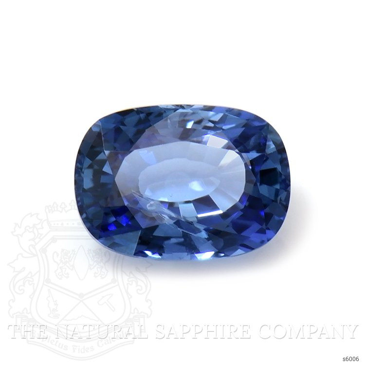 0.75 Ct. Blue Sapphire from Ceylon (Sri Lanka)
