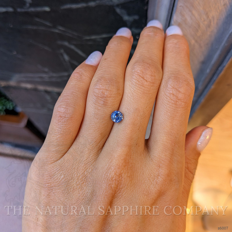1.16 Ct. Blue Sapphire from Ceylon (Sri Lanka)