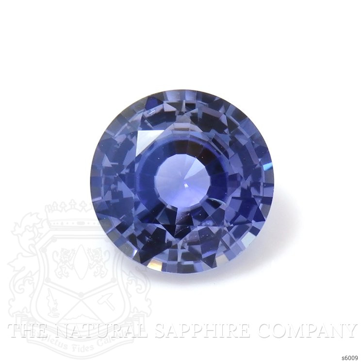 0.75 Ct. Violet Sapphire from Ceylon (Sri Lanka)