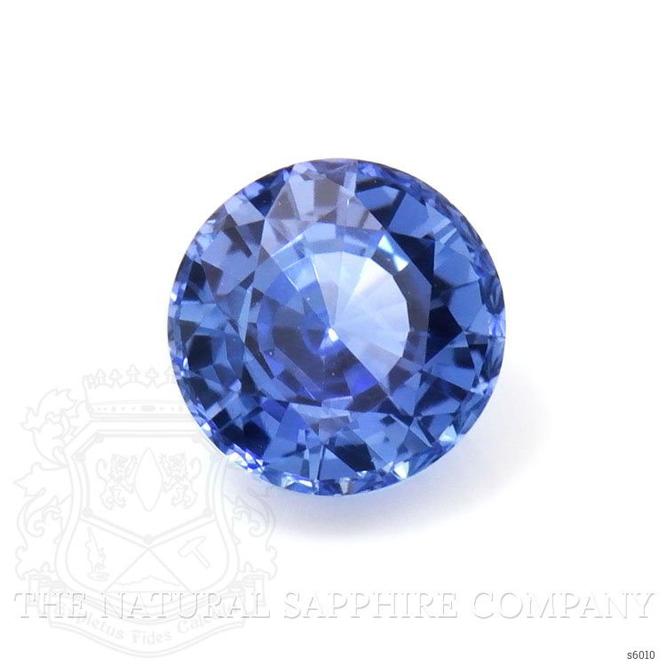 0.64 Ct. Blue Sapphire from Ceylon (Sri Lanka)