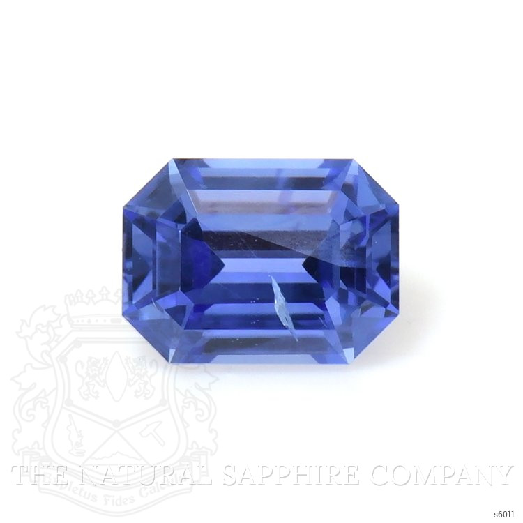 0.68 Ct. Blue Sapphire from Ceylon (Sri Lanka)