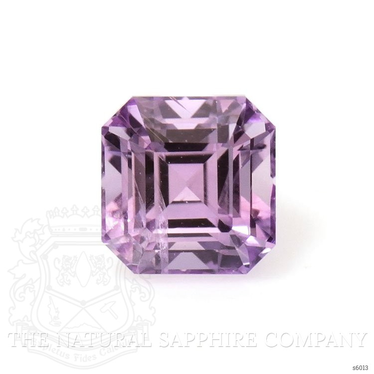 0.70 Ct. Purple Sapphire from Ceylon (Sri Lanka)