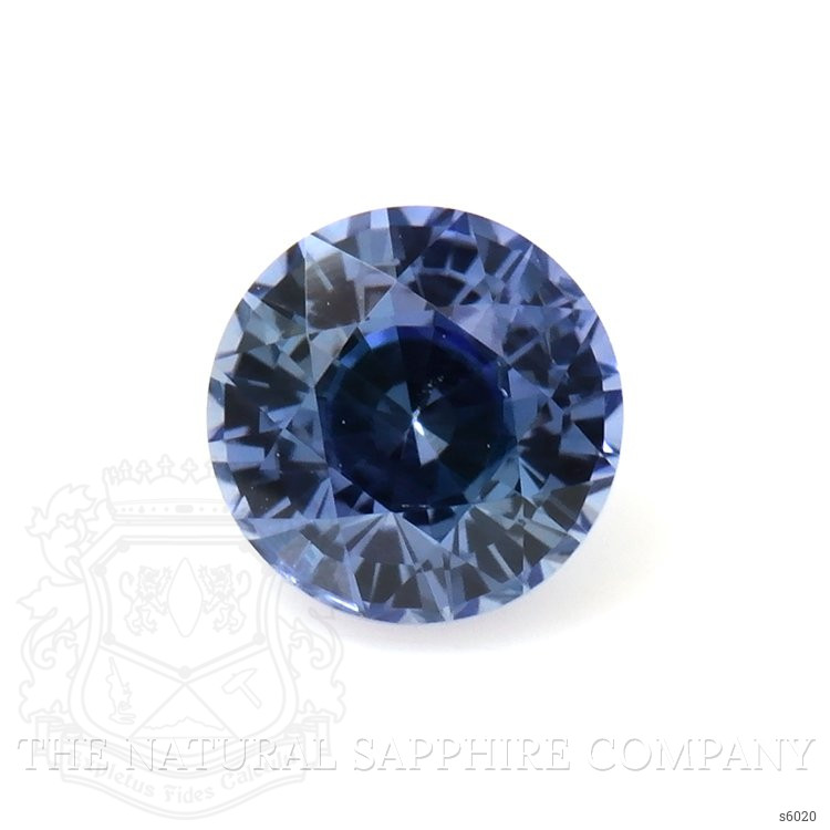 0.62 Ct. Blue Sapphire from Ceylon (Sri Lanka)