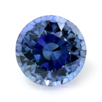 0.71 Ct. Blue Sapphire from Ceylon (Sri Lanka) Video