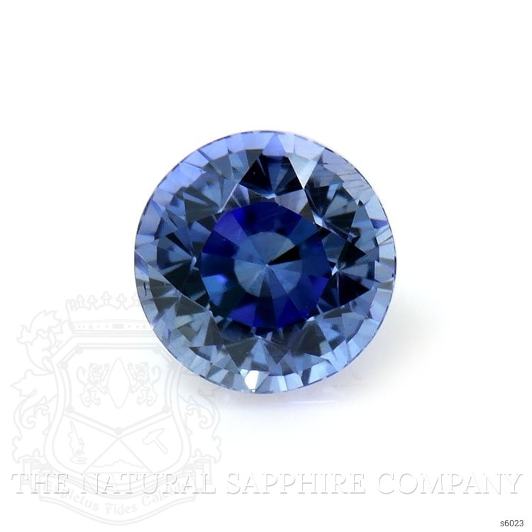 0.71 Ct. Blue Sapphire from Ceylon (Sri Lanka)